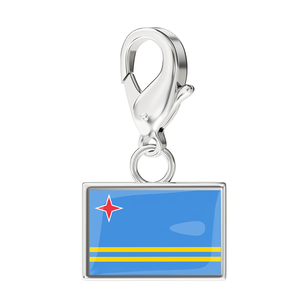 ✨Flag & Map Charms Set