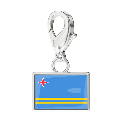 ✨Flag & Map Charms Set