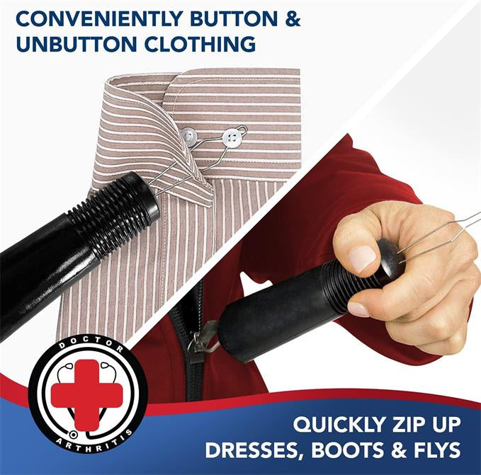🔥Button Assist& Zipper Pull Device