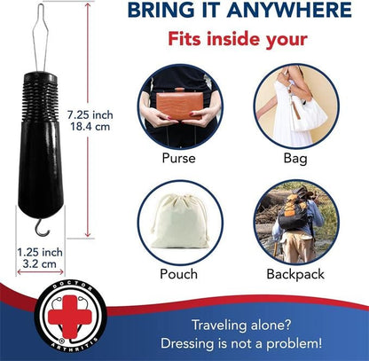 🔥Button Assist& Zipper Pull Device
