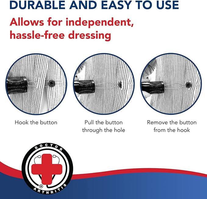 🔥Button Assist& Zipper Pull Device