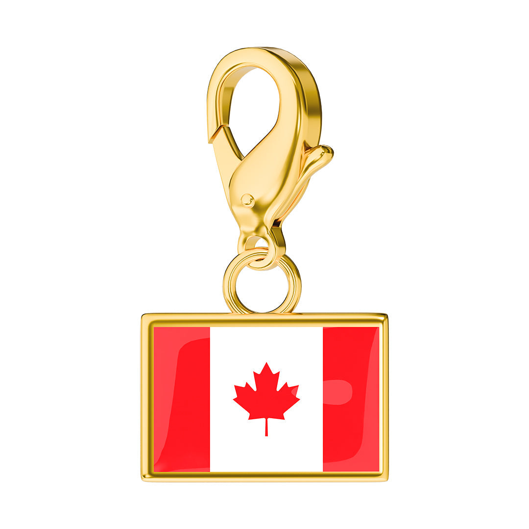 ✨Flag & Map Charms Set