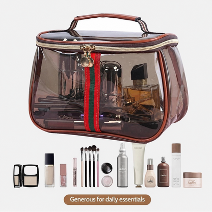 🔥💕Hot sale 49% OFF💖 3PCS New Retro Vintage Vanity Bag, Large Capacity Makeup Organizer for Women