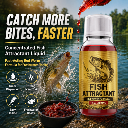 ✨🎣 Concentrated Fish Attractant Liquid