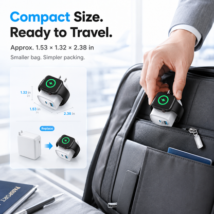 ✨3-in-1 Apple Watch & Fast Charging Wall Adapter