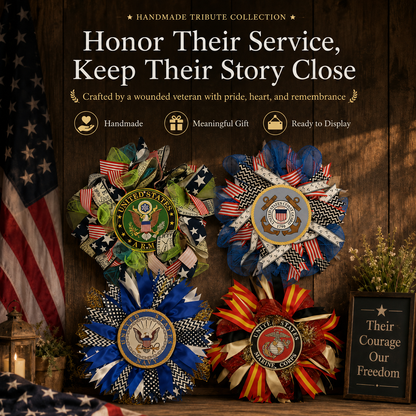 ✨Military Wreaths