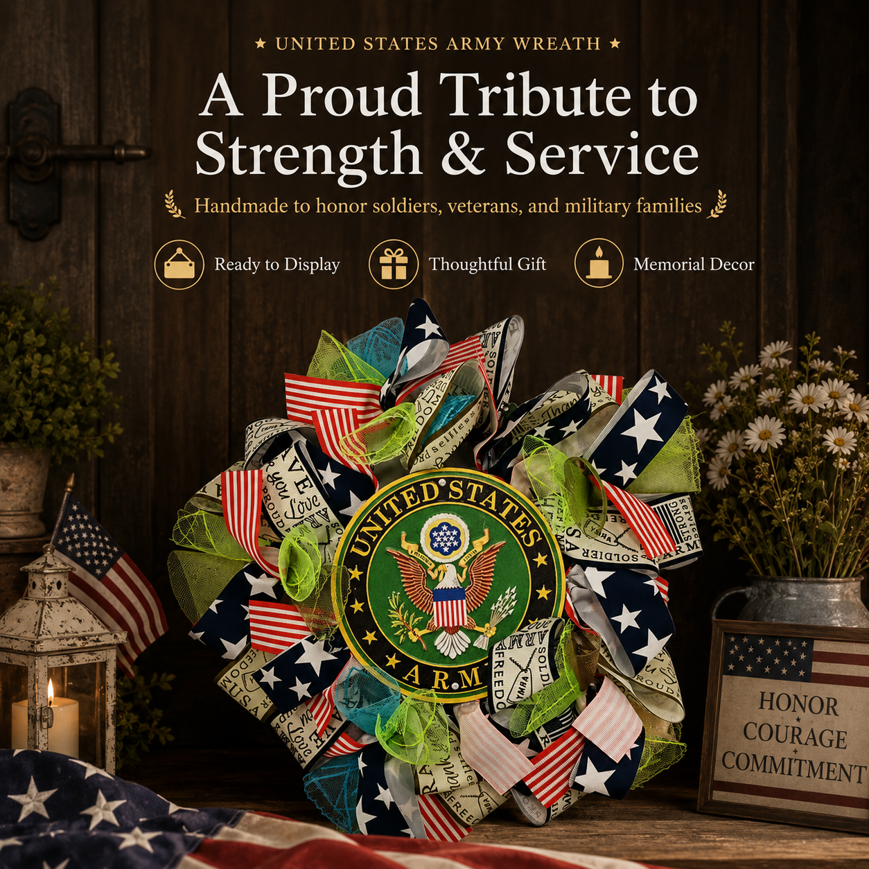 ✨Military Wreaths