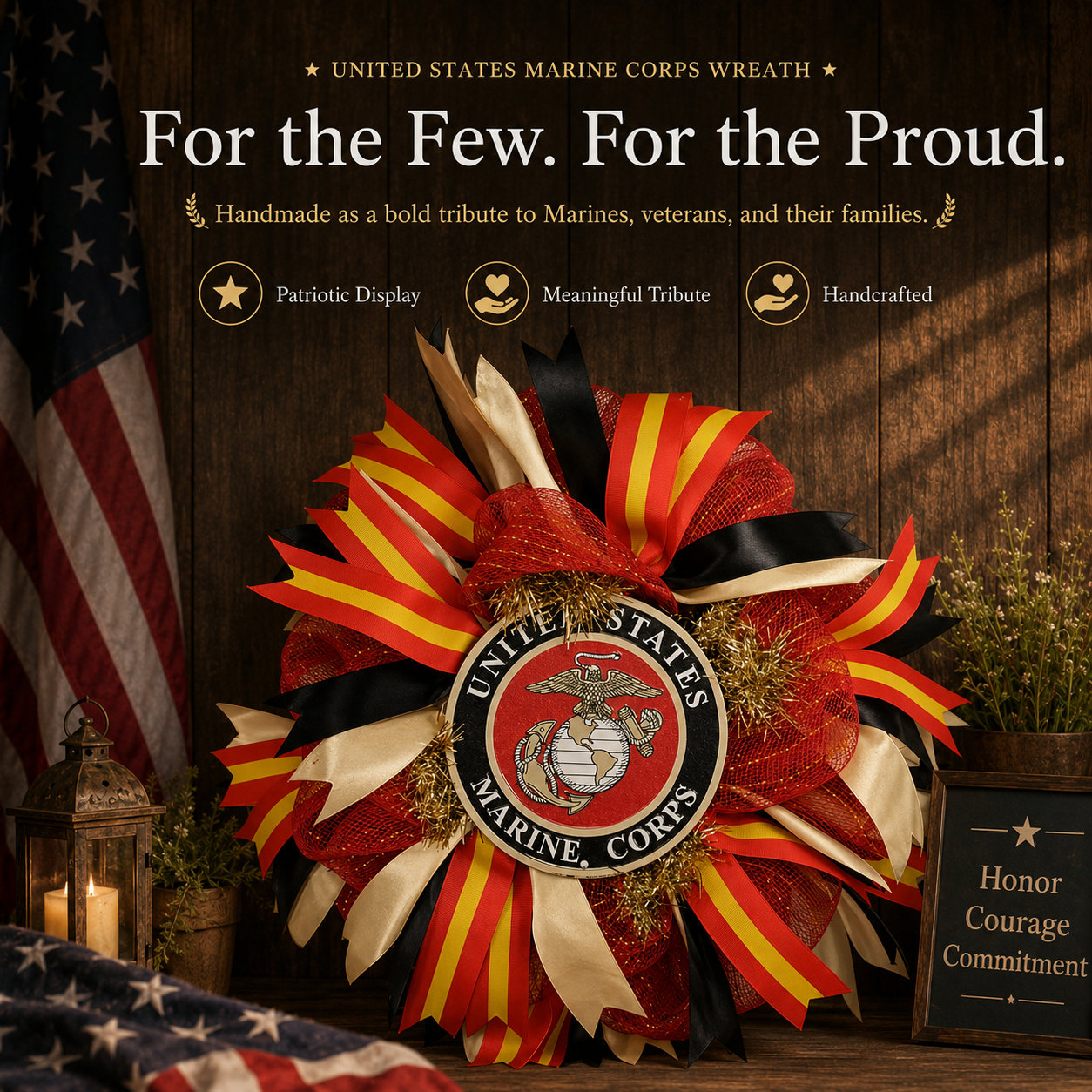 ✨Military Wreaths