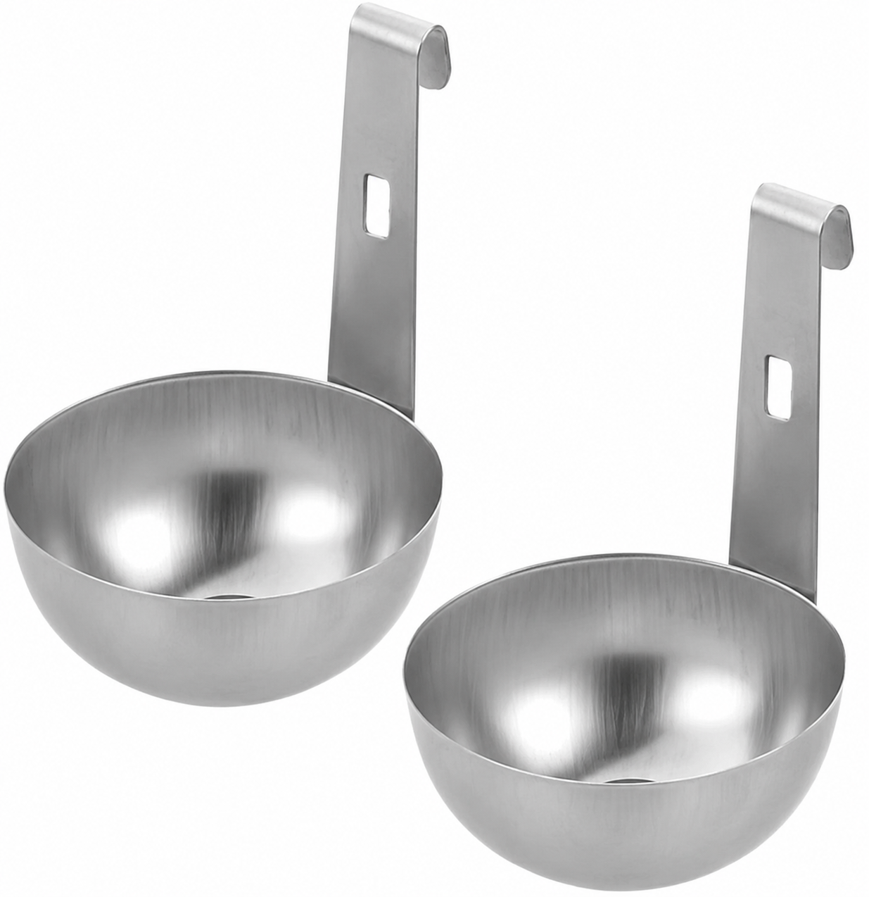 🔥2Pcs Stainless Hangable Eggs Poacher