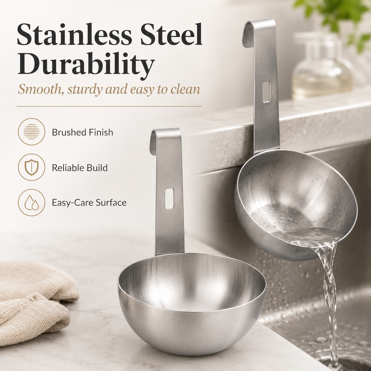 🔥2Pcs Stainless Hangable Eggs Poacher