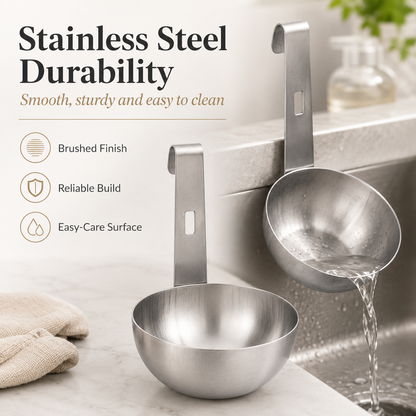 🔥2Pcs Stainless Hangable Eggs Poacher