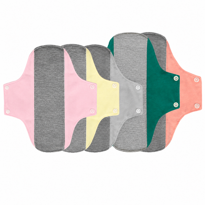 🔥Reusable Washable Cloth Menstrual Pads,Heavy Duty Incontinence Pads