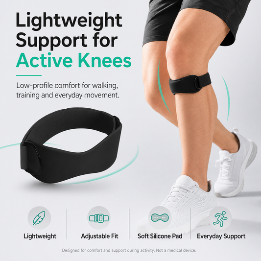 ✨Patellar Tendon Support Strap , Adjustable Patella Knee Brace