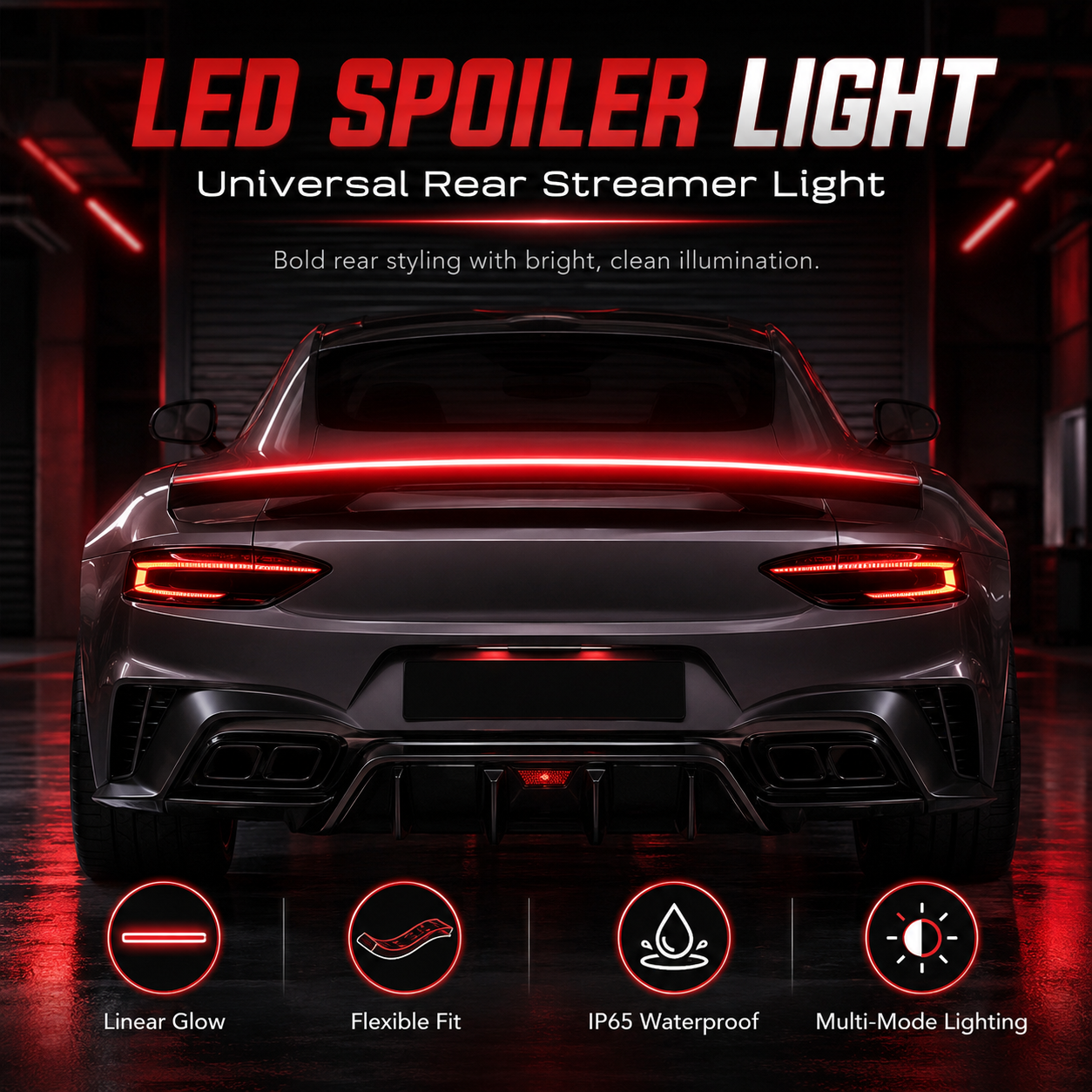 ✨Led Spoiler Light
