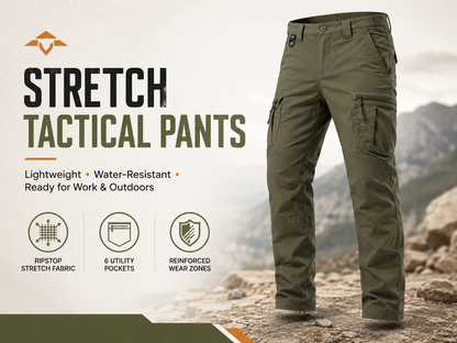 ✨Stretch Tactical Pants(Buy 2 Free Shipping✔️)