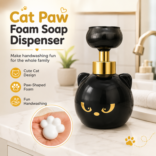 ✨Cat Paw Foam Soap Dispenser