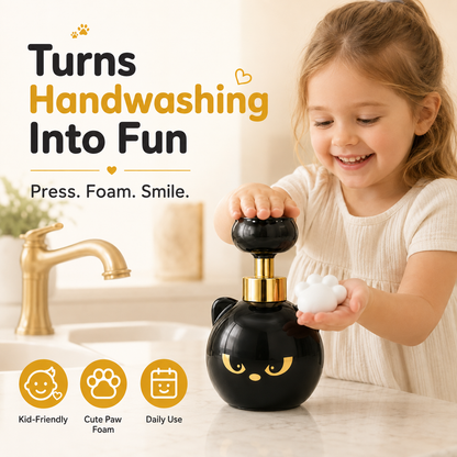 ✨Cat Paw Foam Soap Dispenser