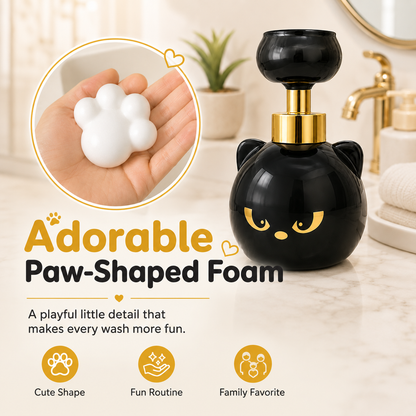 ✨Cat Paw Foam Soap Dispenser