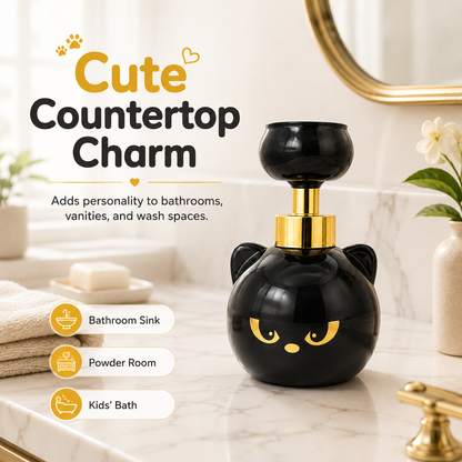 ✨Cat Paw Foam Soap Dispenser