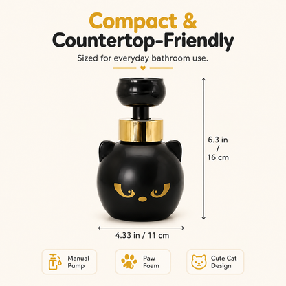 ✨Cat Paw Foam Soap Dispenser