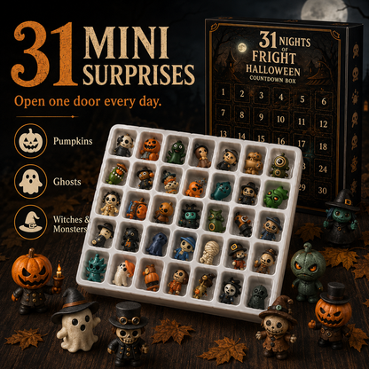 ✨31 Nights of Fright Halloween Countdown Box