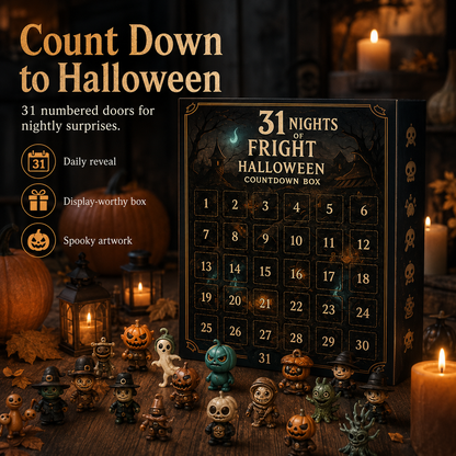 ✨31 Nights of Fright Halloween Countdown Box