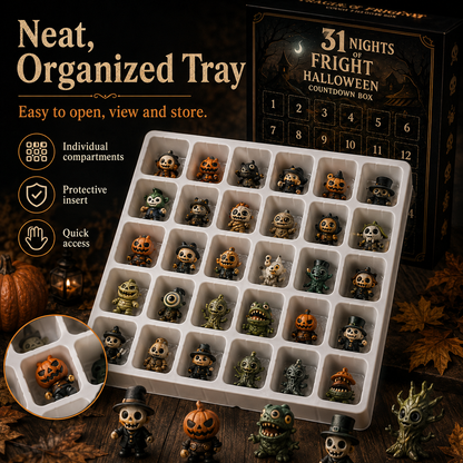 ✨31 Nights of Fright Halloween Countdown Box