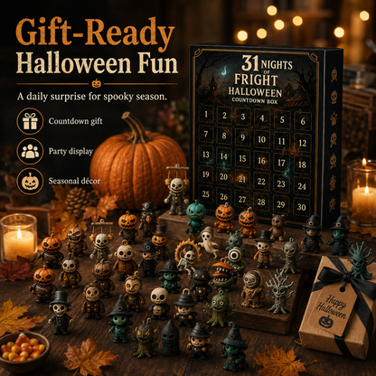 ✨31 Nights of Fright Halloween Countdown Box