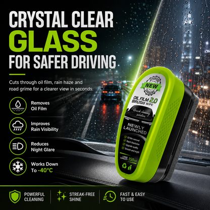 ✨Car Glass Cleaning Wipe
