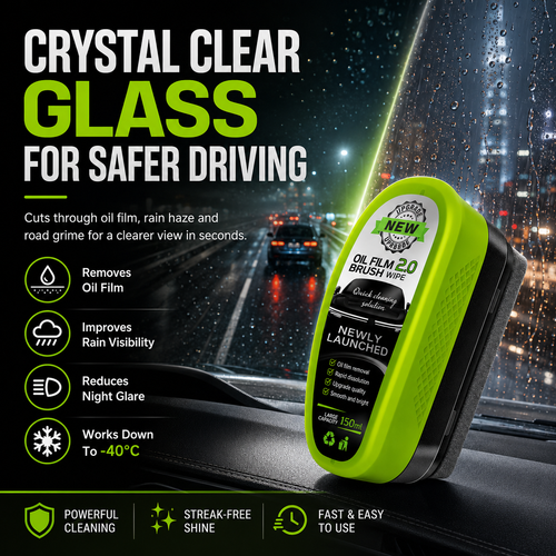 ✨Car Glass Cleaning Wipe