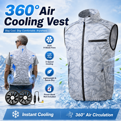 🔥Cooling Vest for Men and Women with Air Conditioning Fans