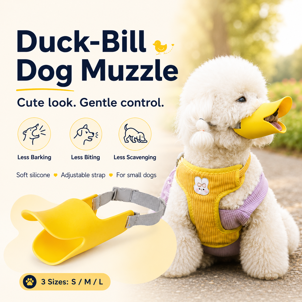 ✨Anti Bite Duck-Bill Dog Muzzle Masks🦆
