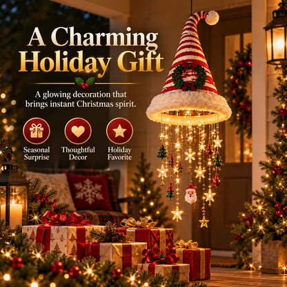 ✨Lighted Christmas Hat Hanging Chime