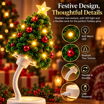 ✨Christmas tree-shaped projection light