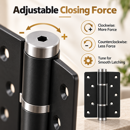 ✨Hydraulic Self-Closing Hinge / Adjustable Soft-Close Door Hinge