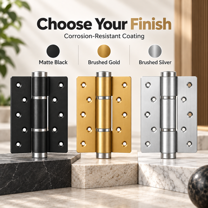 ✨Hydraulic Self-Closing Hinge / Adjustable Soft-Close Door Hinge