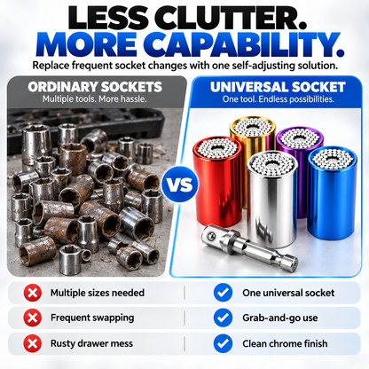 ✨7–19MM UNIVERSAL SOCKET🛠️