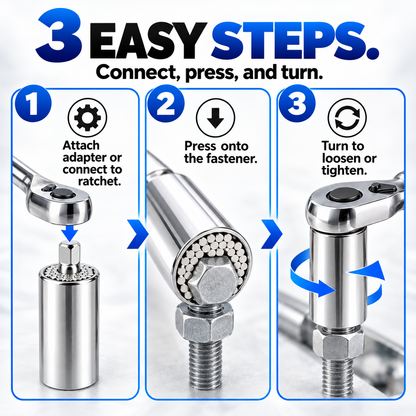 ✨7–19MM UNIVERSAL SOCKET🛠️