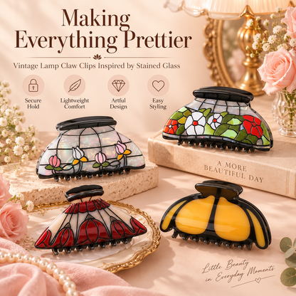 ✨4 Pcs Vintage-Inspired Hair Accessory