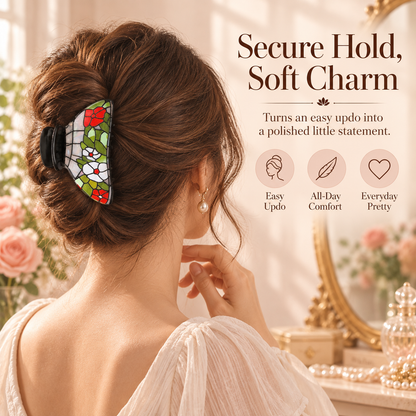 ✨4 Pcs Vintage-Inspired Hair Accessory