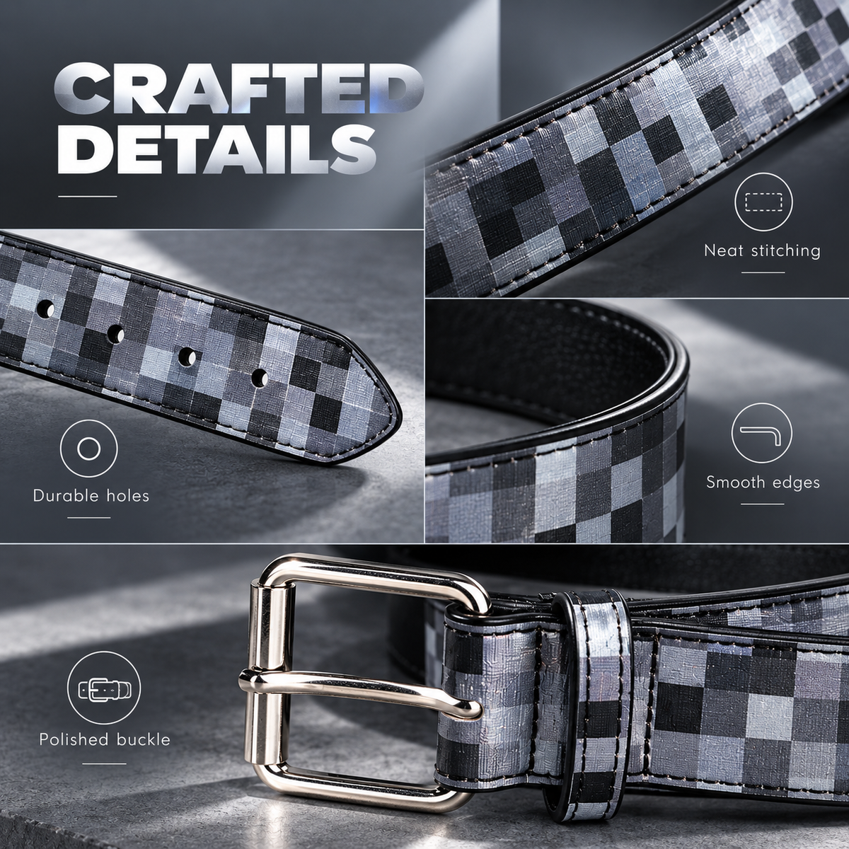 ✨Pixelated Belt