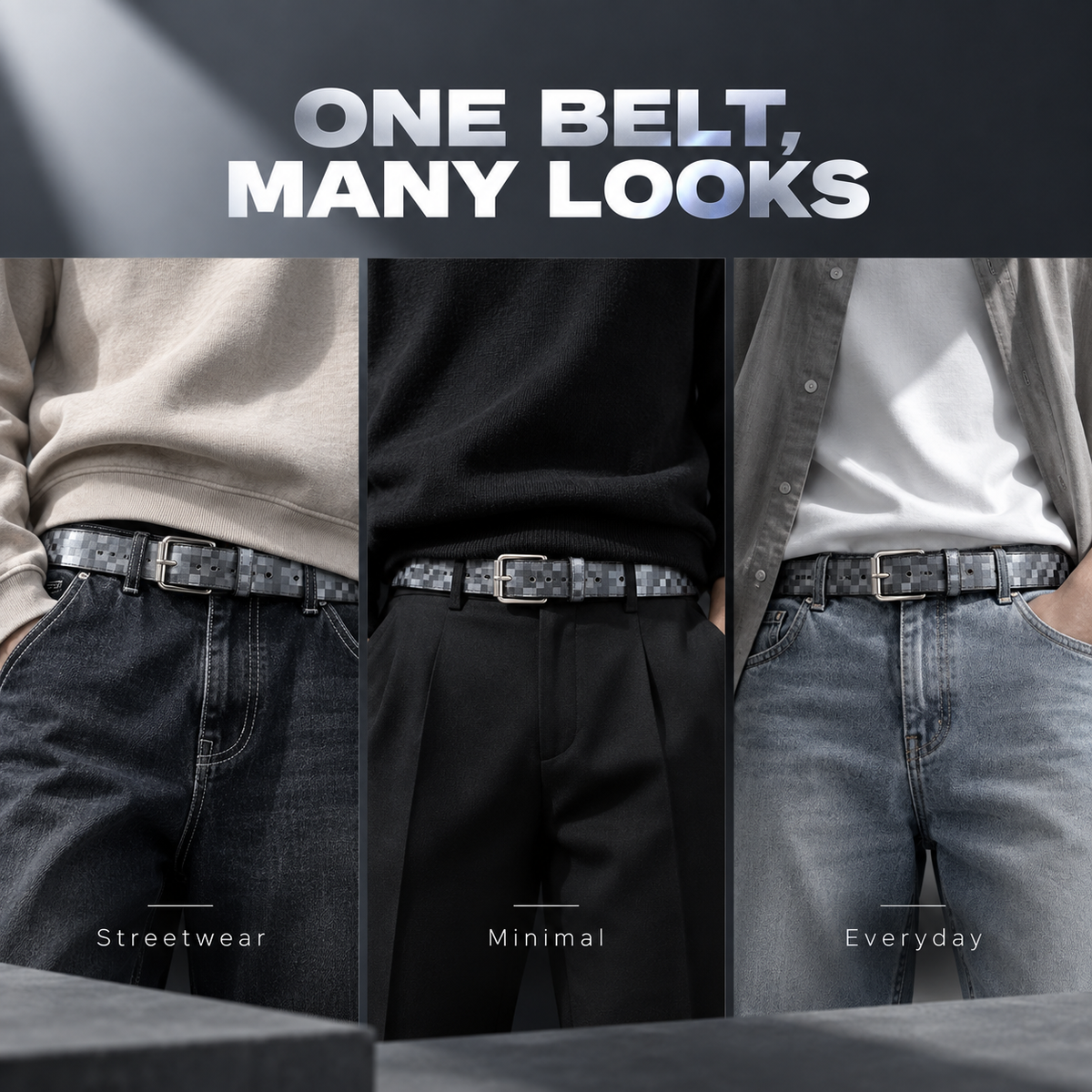 ✨Pixelated Belt