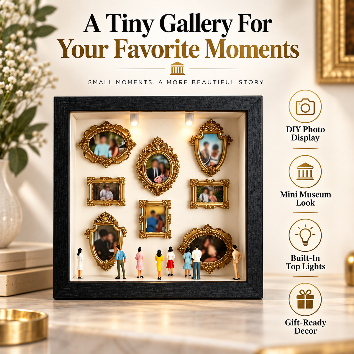✨Diy Mini Museum Kit