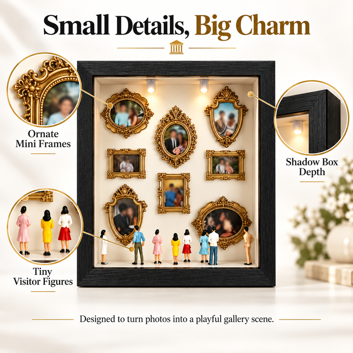 ✨Diy Mini Museum Kit