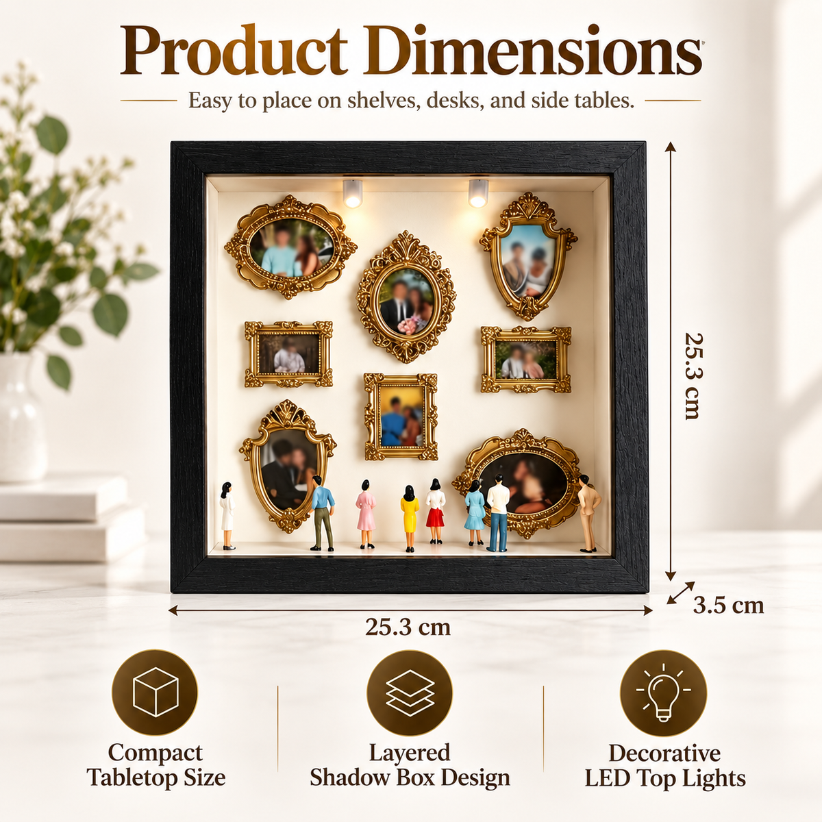 ✨Diy Mini Museum Kit