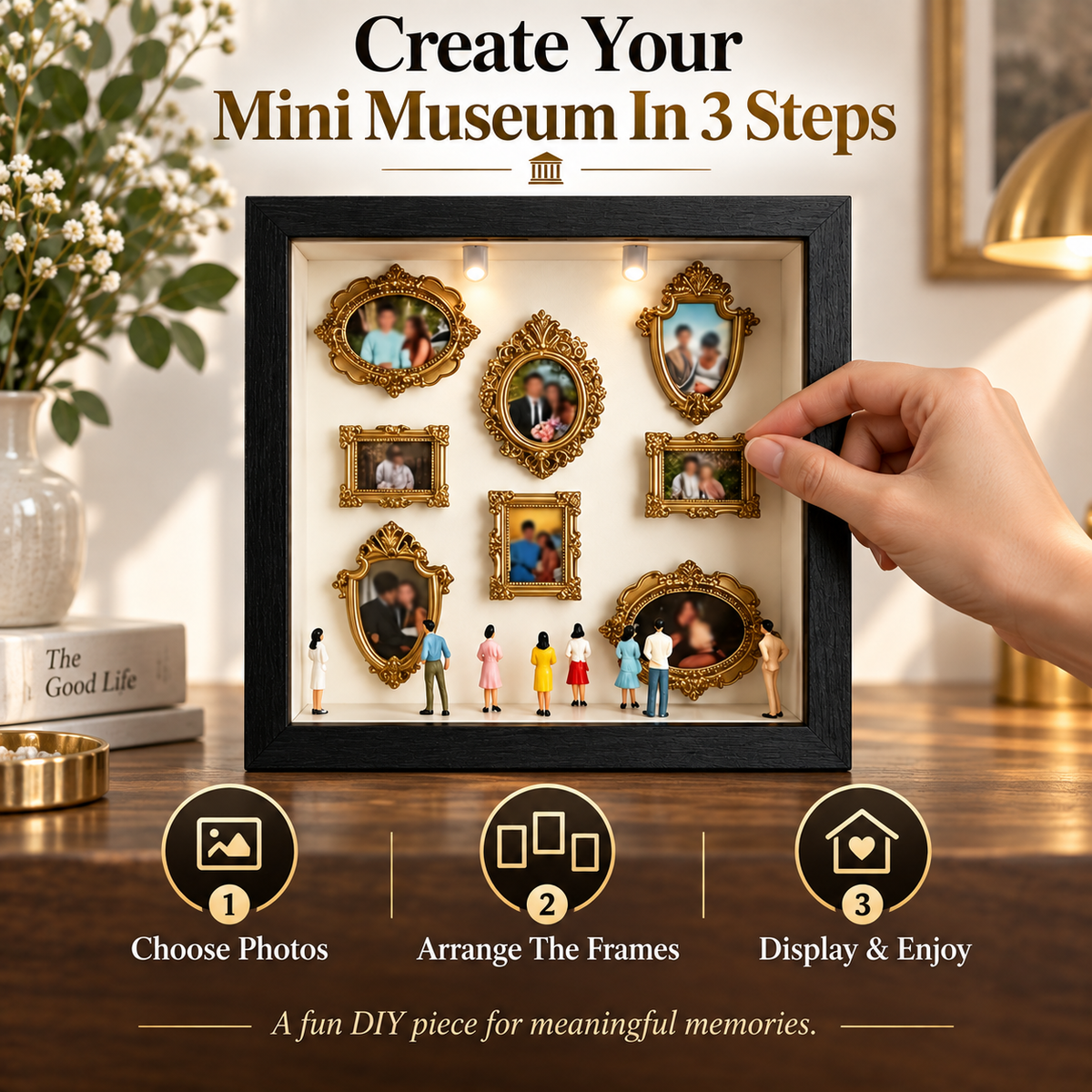 ✨Diy Mini Museum Kit