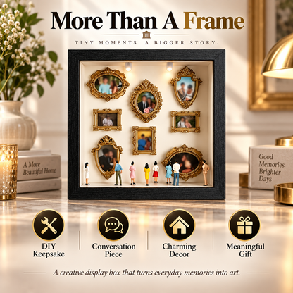 ✨Diy Mini Museum Kit