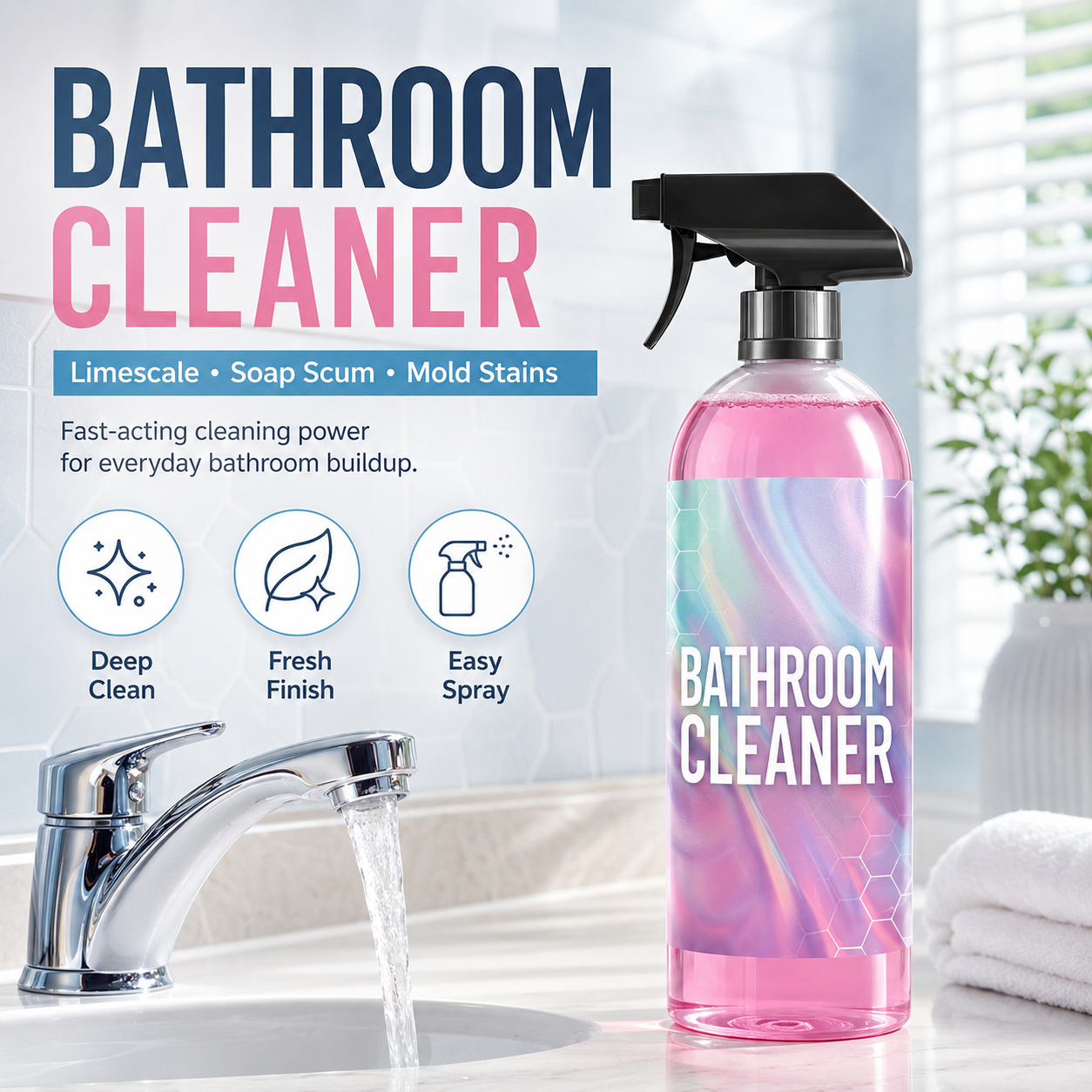 ✨Bathroom Cleaner