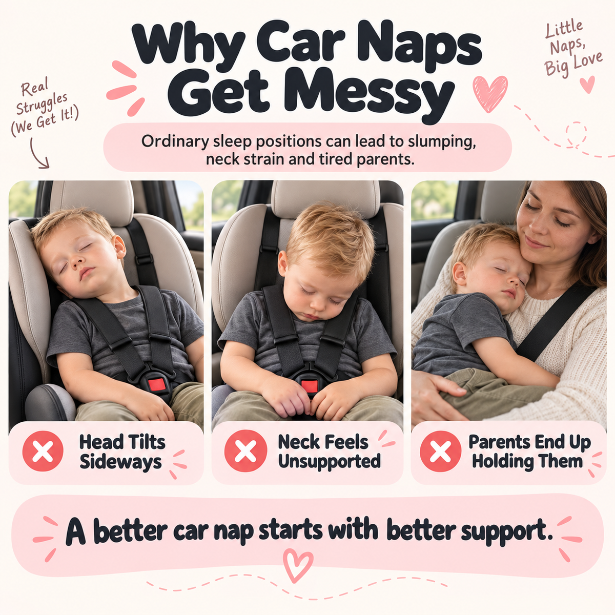 ✨Handmade Kids' Travel Comfort Pillow