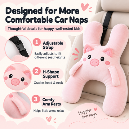 ✨Handmade Kids' Travel Comfort Pillow